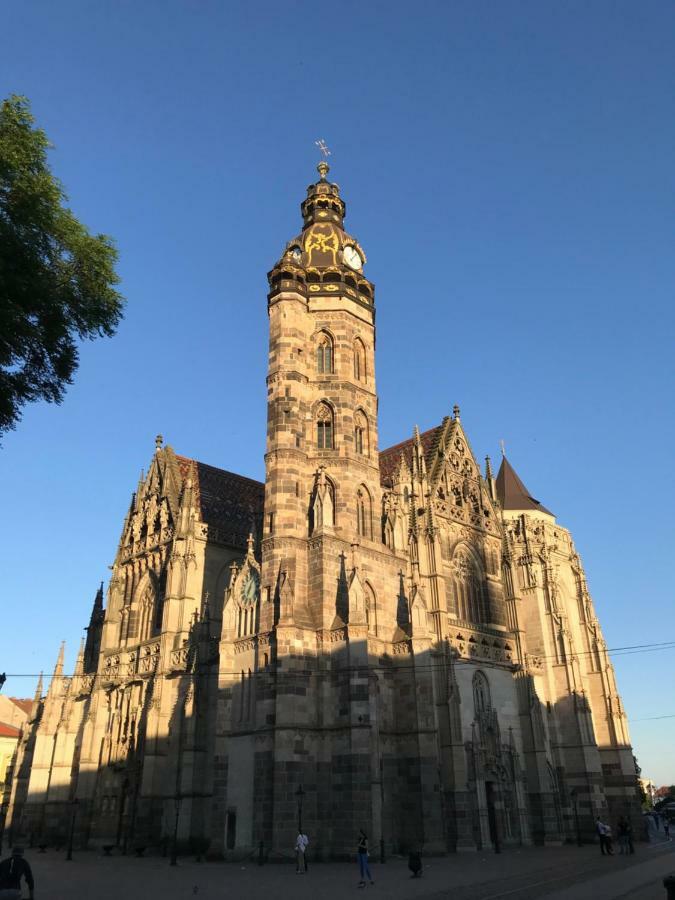 Duomo Apartment Košice Exteriör bild