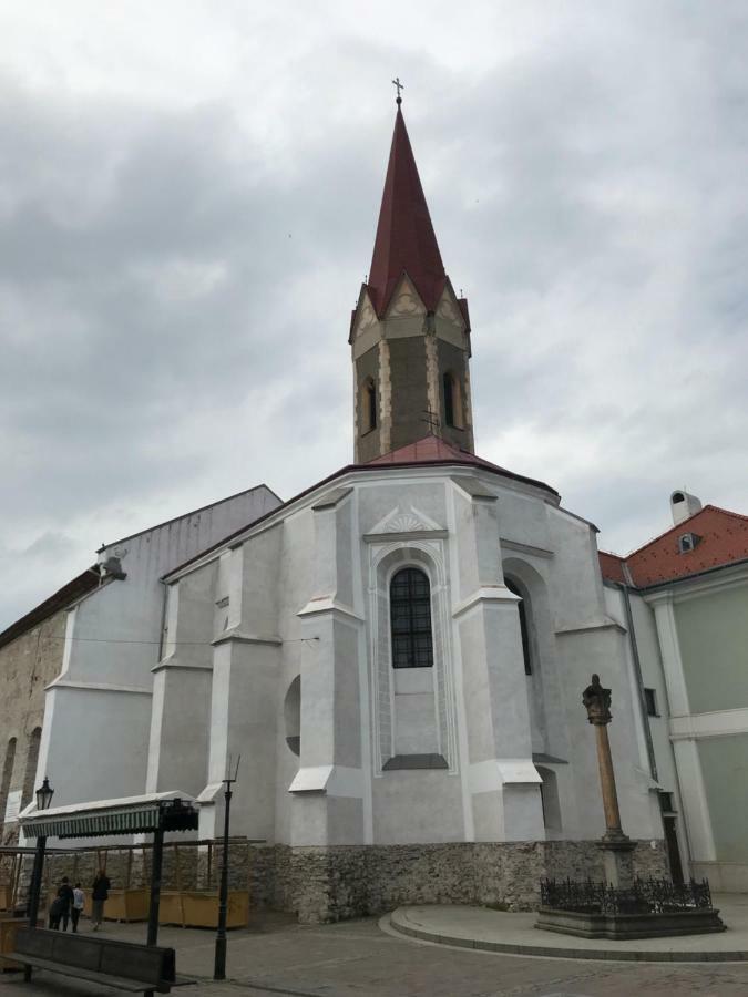 Duomo Apartment Košice Exteriör bild